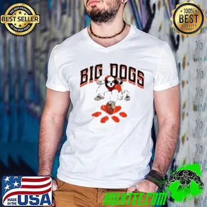 Cleveland Browns Big Dogs Shirt