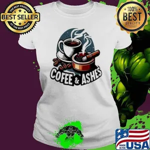 Coffee and ashes classic Shirt