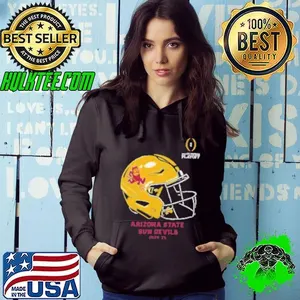 College Football Playoff 2024 2025 Arizona State Sun Devils Helmet Shirt