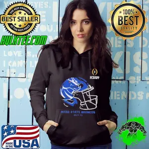 College Football Playoff 2024 2025 Boise State Broncos Helmet Shirt