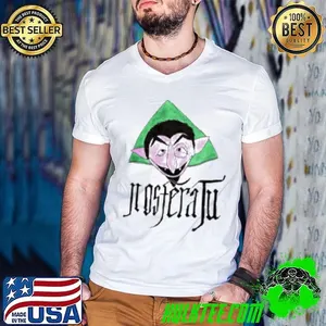 Count Orlok Nosferatu face art Shirt