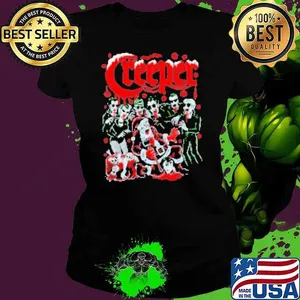 Creeper Sol Rac Christmas 2024 Shirt