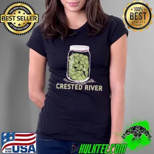 Crested River Cannabis  Shirt