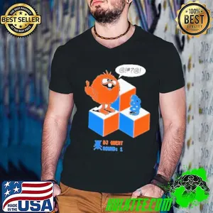 DJ Qbert Round 1 x Morning Breath Club Shirt