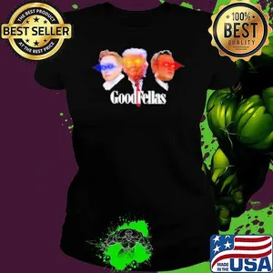 Dark MAGA team Trump Elon Musk Vivek GoodFellas parody Shirt