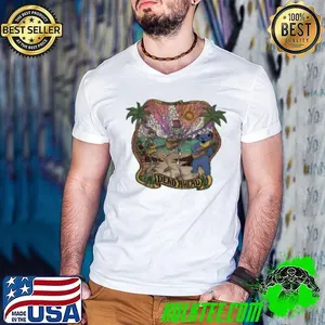 Dead Ahead Festival Tie Dye Guitar Trio Shirt