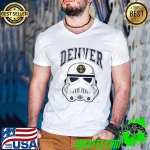 Denver Nuggets Star Wars shirt