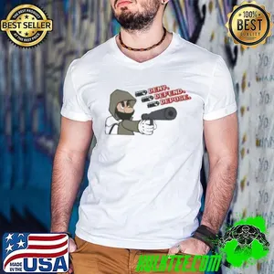 Deny Defend Depose Super Mario Bros Luigi Shirt