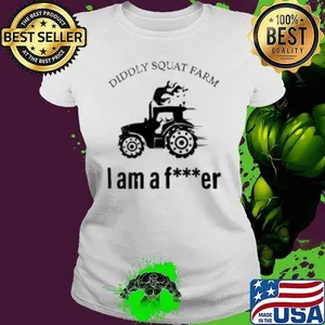 Diddly Squat Farm I Am A Fucker Shirt