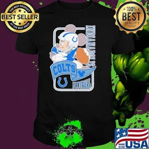 Disney Mickey Indianapolis Colts Wildcard shirt