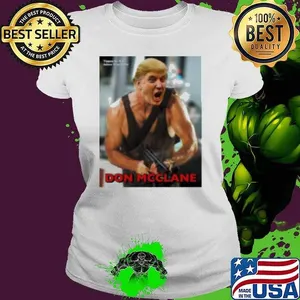 Donald Trump Rambo Don McClane Shirt