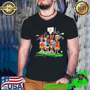 DraftKings x King Saladeen Artist Series  Shirt