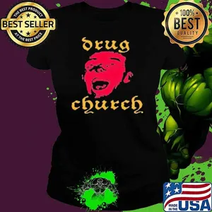 Drug Church Patrick Stump of Fall Out Boy Shirt