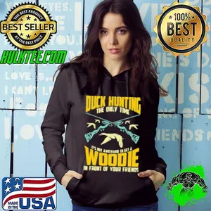 Duck Hunter Retro Duck Hunting Fathers Day Shirt
