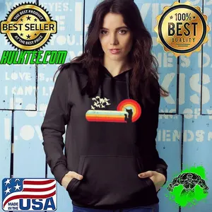 Duck Hunting Retro Style Pullover Vintage Retro Shirt