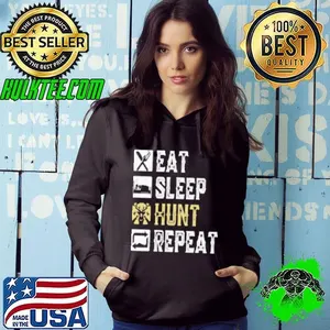 Eat Sleep Hunt Repeat I Choose Hunt Shirt