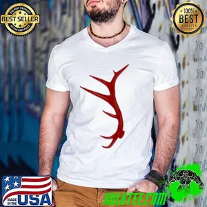 Elk Hunting Bull Antler Shed Pullover Shirt