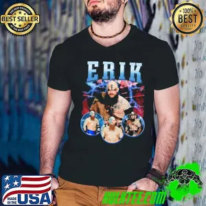 Erik American professional wrestler T-Shirt