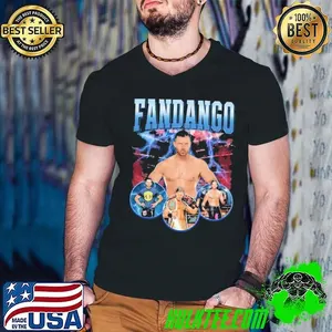 Fandango American professional wrestler T-Shirt