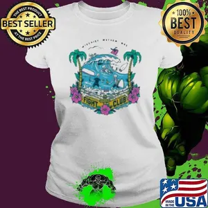 Fight Club Mischief Mayhem Wax Shirt