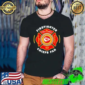 Firefighter fire dept always ready Kansas City Chiefs fan shirt