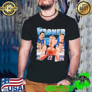 Franz Wagner German professional basketball player Orlando Magic T-Shirt
