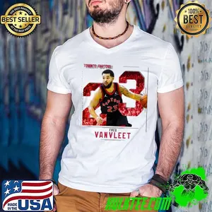 Fred vanvleet American professional basketball player Houston Rockets T-Shirt