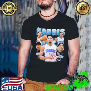 Gary Harris American professional basketball player Orlando Magic T-Shirt