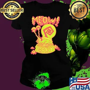 Gary the Snail meow Shirt