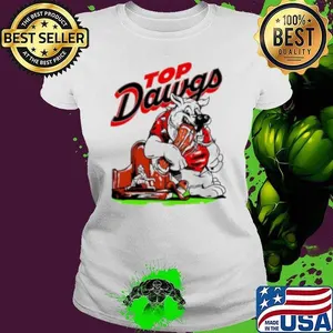 Geogra Bulldogs top dawgs mascot Shirt