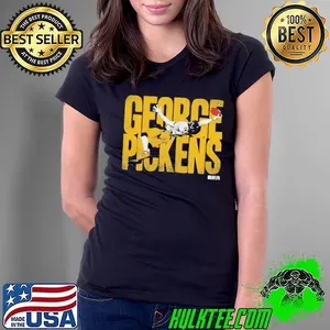 George Pickens Pittsburgh One Hand Catch Bold shirt