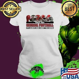 Georgia Bulldogs it's always been about the Dawgs helmets Shirt