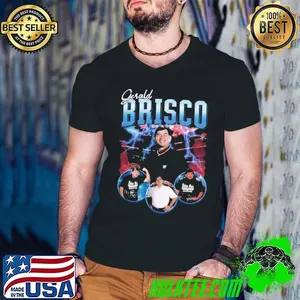 Gerald Brisco American retired professional wrestler T-Shirt