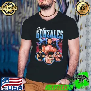 Giant Gonzales Argentine professional wrestler basketball player T-Shirt