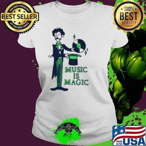 Goldbrick Music Is Magic Shirt