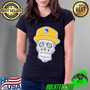 Golden State Warriors Iconic Hometown Skull Shirt