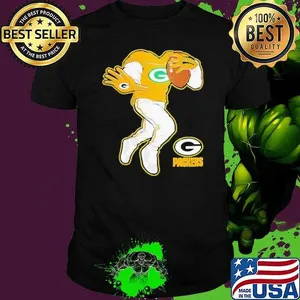 Green Bay Packers Toddler Stiff Arm shirt