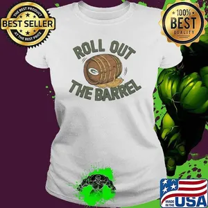 Green Bay Packers roll out the barrel shirt