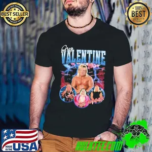 Greg Valentine The Hammer retired American professional wrestler T-Shirt