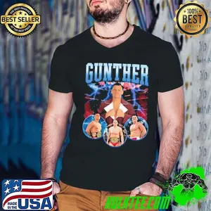 Gunther Austrian professional wrestler T-Shirt