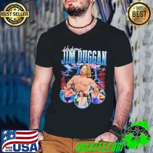 Hacksaw Jim Duggan American retired professional wrestler T-Shirt