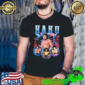 Haku Tongan professional wrestler T-Shirt
