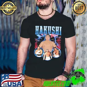 Hakushi Japanese professional wrestler and professional wrestling executive T-Shirt