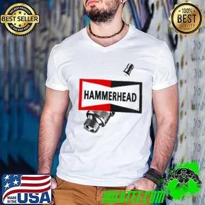 Hammerhead amp records  Shirt