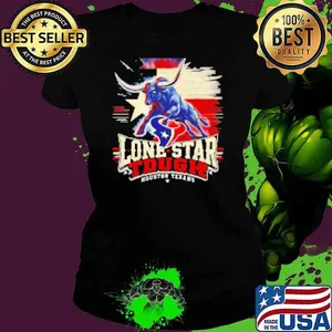 Houston Texans lone star tdugh Shirt