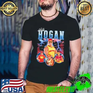 Hulk Hogan American retired professional wrestler T-Shirt