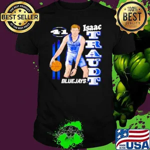 Isaac Traudt Creighton Bluejays comic  Shirt