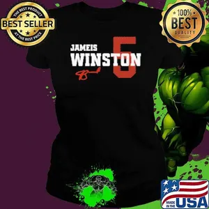 Jameis Winston Cleveland Browns No. 5 signature Shirt