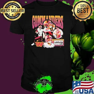 Jayden Daniels Washington Commanders Notorious shirts