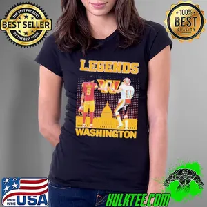 Jayden Daniels X Mark Rypien Washington Commanders Legends Signatures   shirts